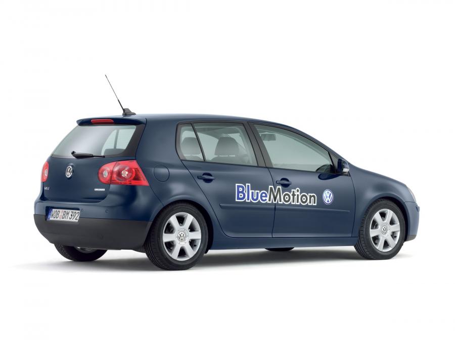  Volkswagen Golf BlueMotion 2007 года  (фото 5 из 21)
